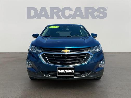 Pacific Blue Metallic 2020 Chevrolet Equinox 1LT