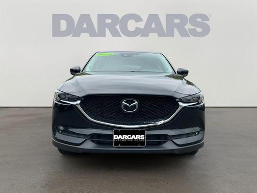 Jet Black Mica 2019 Mazda CX-5 Grand Touring