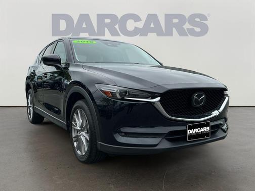 Jet Black Mica 2019 Mazda CX-5 Grand Touring