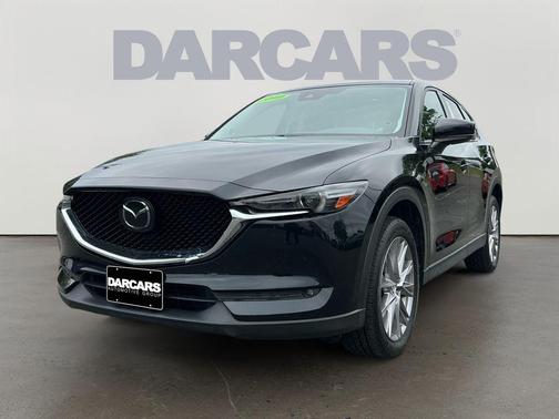 Jet Black Mica 2019 Mazda CX-5 Grand Touring