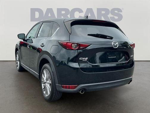 Jet Black Mica 2019 Mazda CX-5 Grand Touring