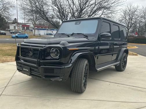 2021 Mercedes-Benz G-Class SUV