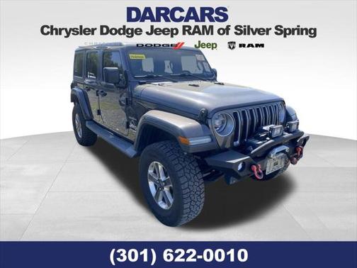 2018 Jeep Wrangler Unlimited Sahara