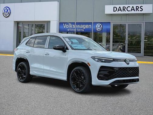 2025 Volkswagen Tiguan 2.0T SE R-Line Black 4MOTION