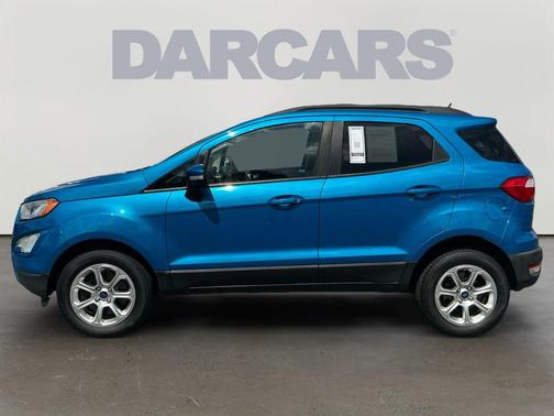 Blue Candy Metallic Tinted Clearcoat 2019 Ford EcoSport SE
