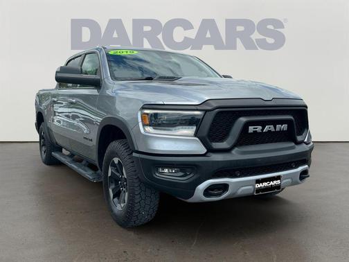 Billet Silver Metallic Clearcoat 2019 RAM 1500 Rebel
