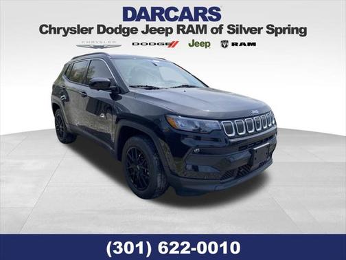 2022 Jeep Compass Latitude