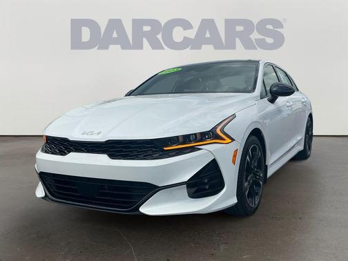 Glacial White Pearl 2023 Kia K5 GT-Line