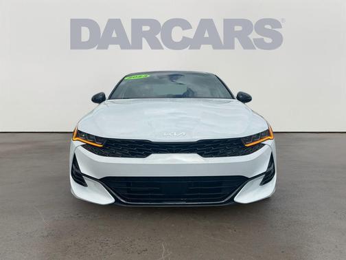 Glacial White Pearl 2023 Kia K5 GT-Line