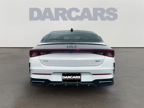 Glacial White Pearl 2023 Kia K5 GT-Line