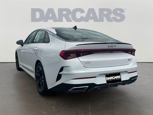 Glacial White Pearl 2023 Kia K5 GT-Line