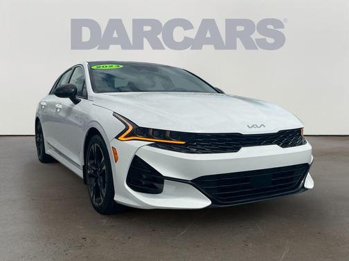 Glacial White Pearl 2023 Kia K5 GT-Line