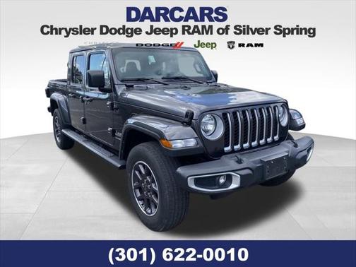 2023 Jeep Gladiator Overland