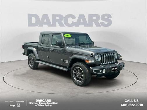 2023 Jeep Gladiator Overland