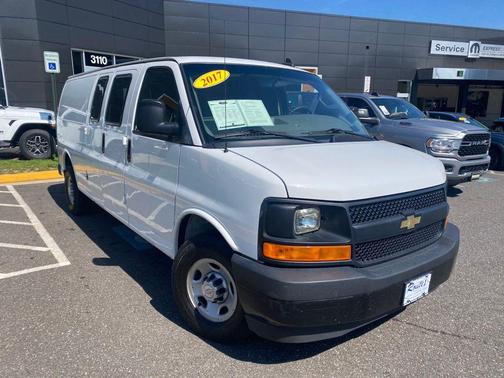 2017 Chevrolet Express 2500 Work Van