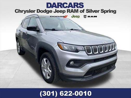 2022 Jeep Compass Latitude