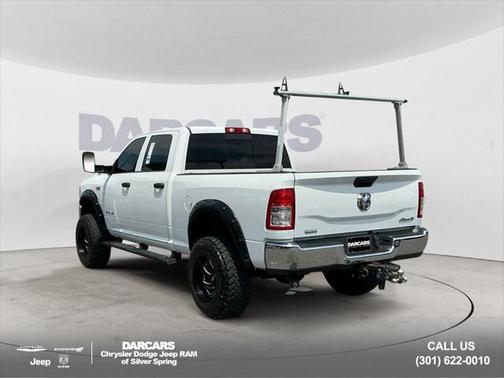 2021 RAM 2500 Tradesman Crew Cab 4x4 6'4' Box