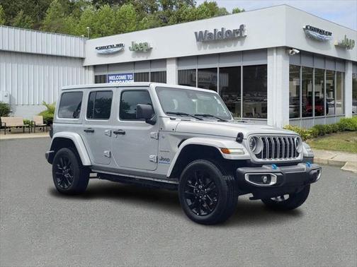 2024 Jeep Wrangler 4xe Sahara