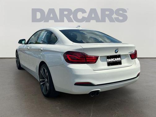 Alpine White 2020 BMW 430 Gran Coupe i