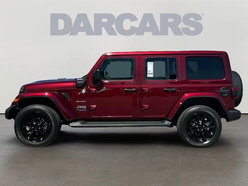 2021 Jeep Wrangler Unlimited 4xe Sahara High Altitude