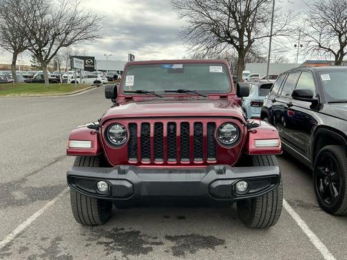 2021 Jeep Wrangler Unlimited 4xe Sahara High Altitude
