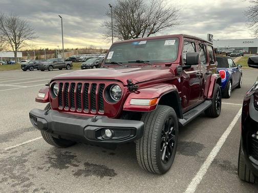 2021 Jeep Wrangler Unlimited 4xe Sahara High Altitude