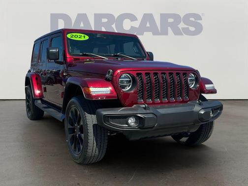 2021 Jeep Wrangler Unlimited 4xe Sahara High Altitude