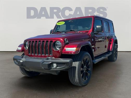 2021 Jeep Wrangler Unlimited 4xe Sahara High Altitude