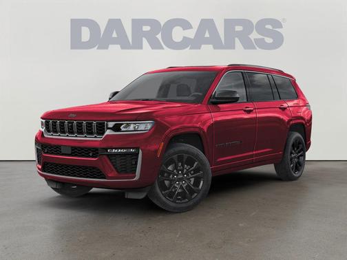 Velvet Red Pearlcoat 2026 Jeep Grand Cherokee L Altitude