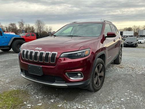 2019 Jeep Cherokee Limited