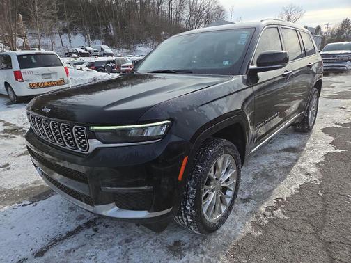 2021 Jeep Grand Cherokee L Summit Reserve