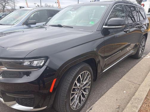 2021 Jeep Grand Cherokee L Summit Reserve