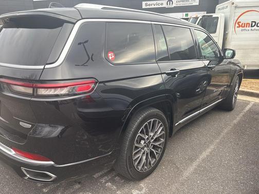2021 Jeep Grand Cherokee L Summit Reserve
