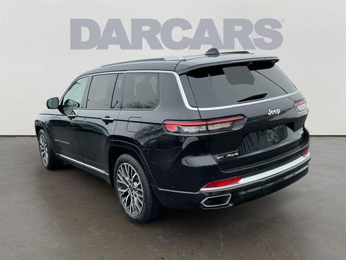 2021 Jeep Grand Cherokee L Summit Reserve