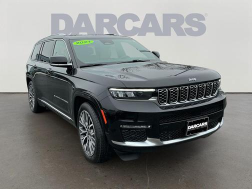 2021 Jeep Grand Cherokee L Summit Reserve