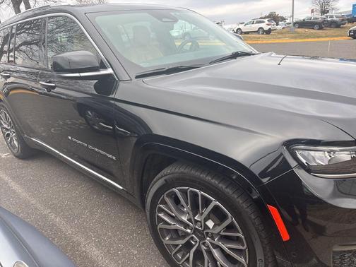2021 Jeep Grand Cherokee L Summit Reserve