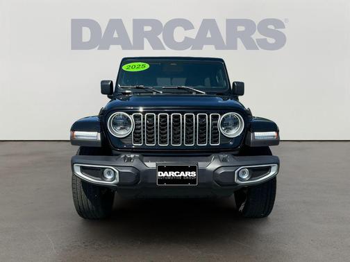 Black Clearcoat 2025 Jeep Wrangler 4xe Sahara