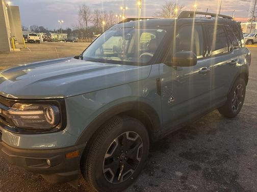 2022 Ford Bronco Sport Outer Banks