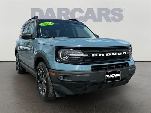 Area 51 2022 Ford Bronco Sport Outer Banks