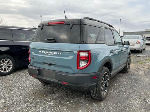 2022 Ford Bronco Sport Outer Banks