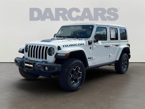 2022 Jeep Wrangler Unlimited 4xe Rubicon