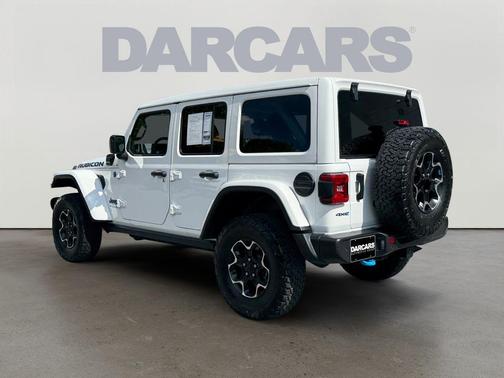 2022 Jeep Wrangler Unlimited 4xe Rubicon