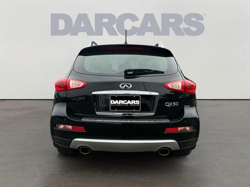 Black Obsidian 2017 INFINITI QX50 Base
