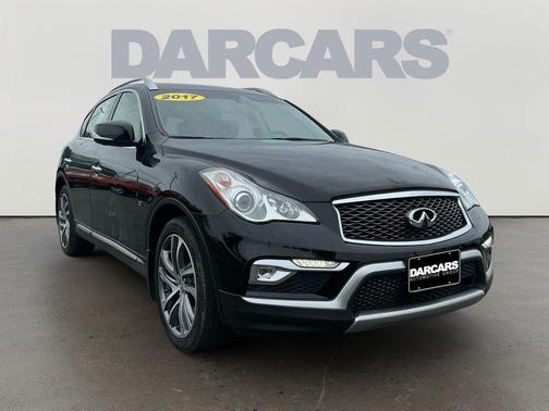 Black Obsidian 2017 INFINITI QX50 Base