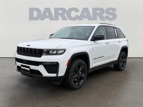 Bright White Clearcoat 2026 Jeep Grand Cherokee Limited