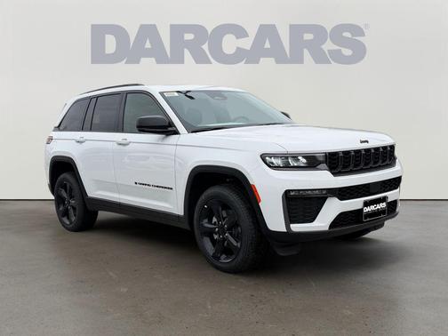 Bright White Clearcoat 2026 Jeep Grand Cherokee Limited