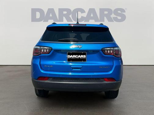 Laser Blue Pearlcoat 2019 Jeep Compass Sport