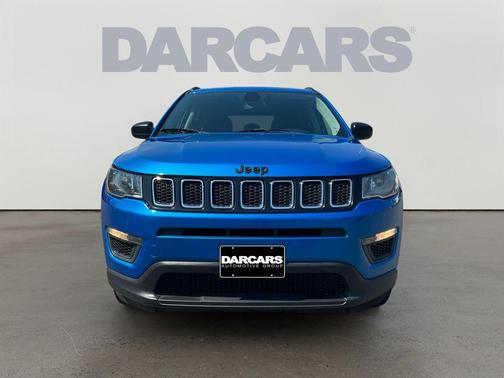 Laser Blue Pearlcoat 2019 Jeep Compass Sport