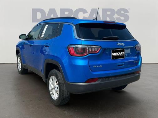 Laser Blue Pearlcoat 2019 Jeep Compass Sport