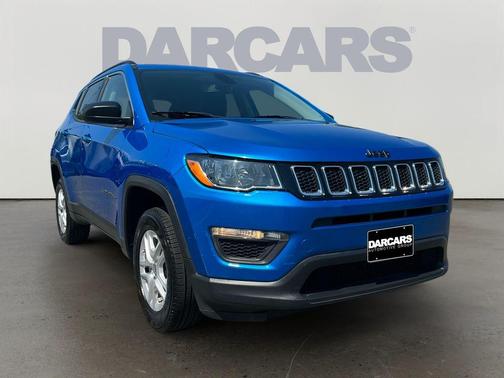 Laser Blue Pearlcoat 2019 Jeep Compass Sport